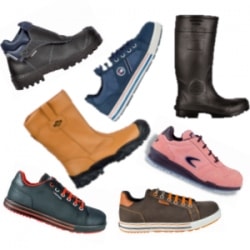 Alle werkschoenen